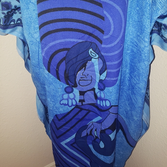 Just In- New/NWT Ladies African Woman Kaftan Abaya - Picture 3 of 16